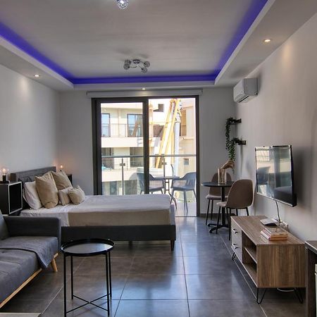 Ferienwohnung Phaedrus Living: Seaside Luxury Flat Athina 117 Paphos Exterior foto