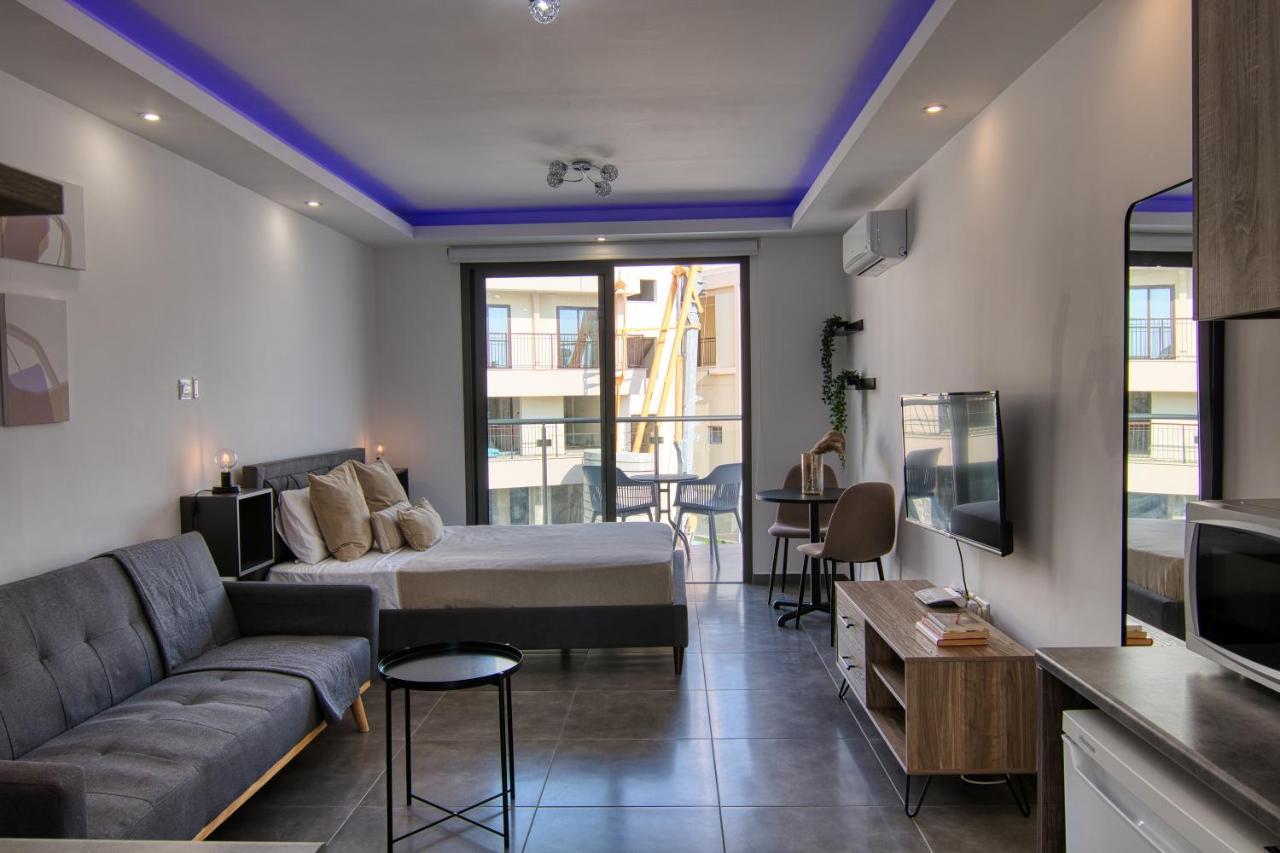 Ferienwohnung Phaedrus Living: Seaside Luxury Flat Athina 117 Paphos Exterior foto