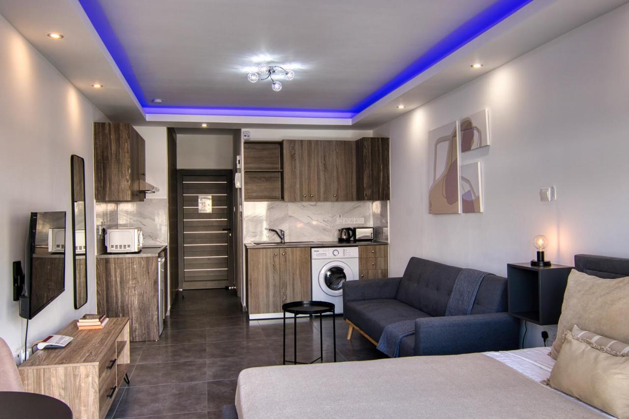 Ferienwohnung Phaedrus Living: Seaside Luxury Flat Athina 117 Paphos Exterior foto
