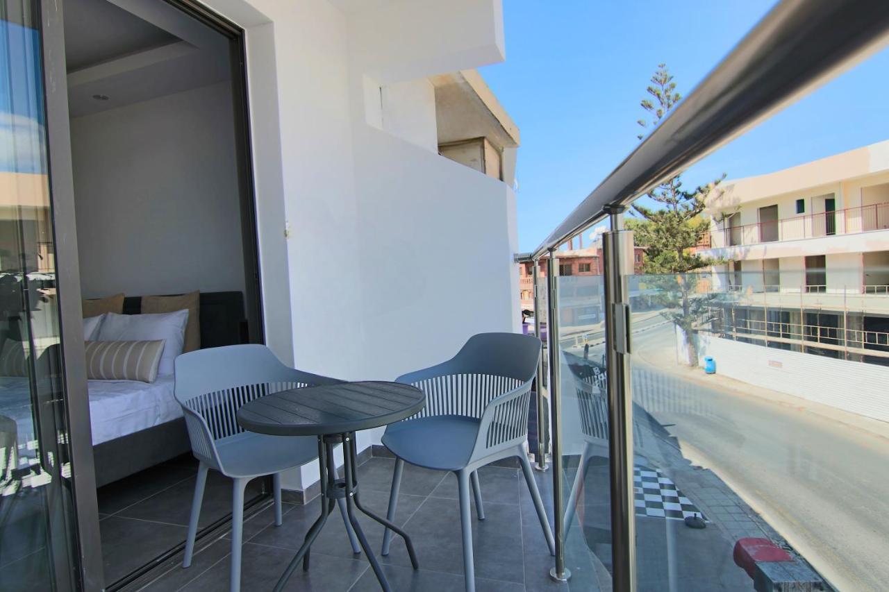 Ferienwohnung Phaedrus Living: Seaside Luxury Flat Athina 117 Paphos Exterior foto